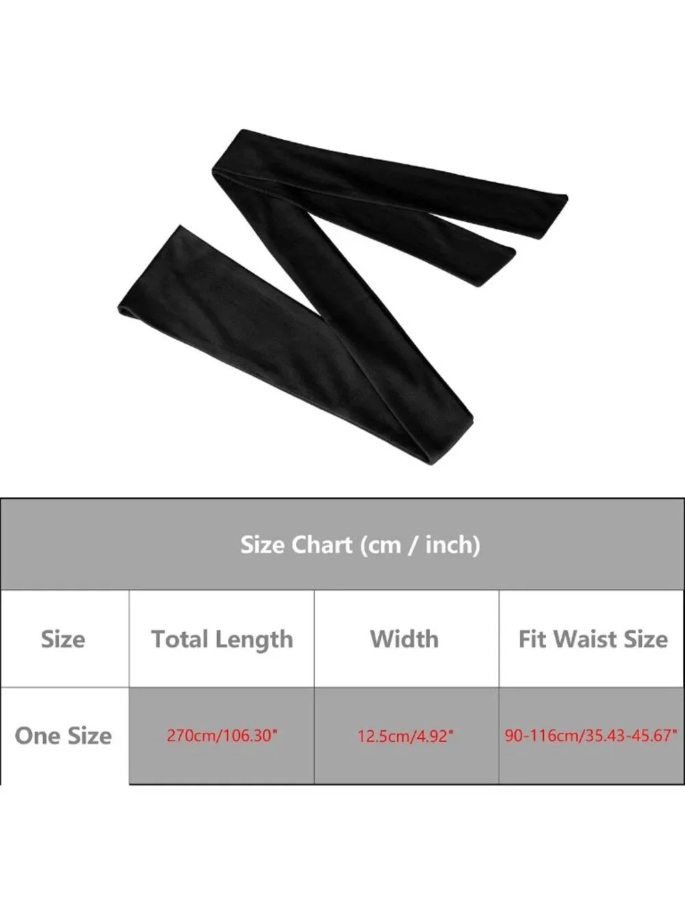 Plus Size Obi Belt with Bowknot, Self Tie Wide Sash for Dresses & Outfits